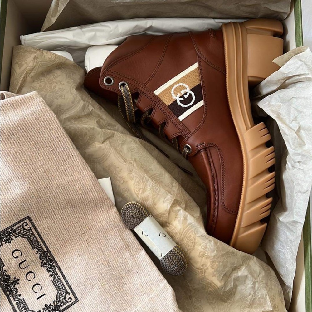 Authentic New Gucci Boots